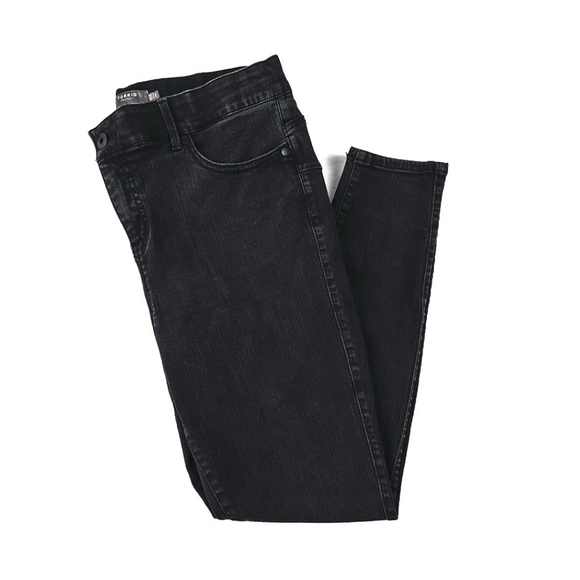 torrid Denim - Torrid Bombshell Skinny Premium Stretch High Rise Jean Size 16 Regular Black